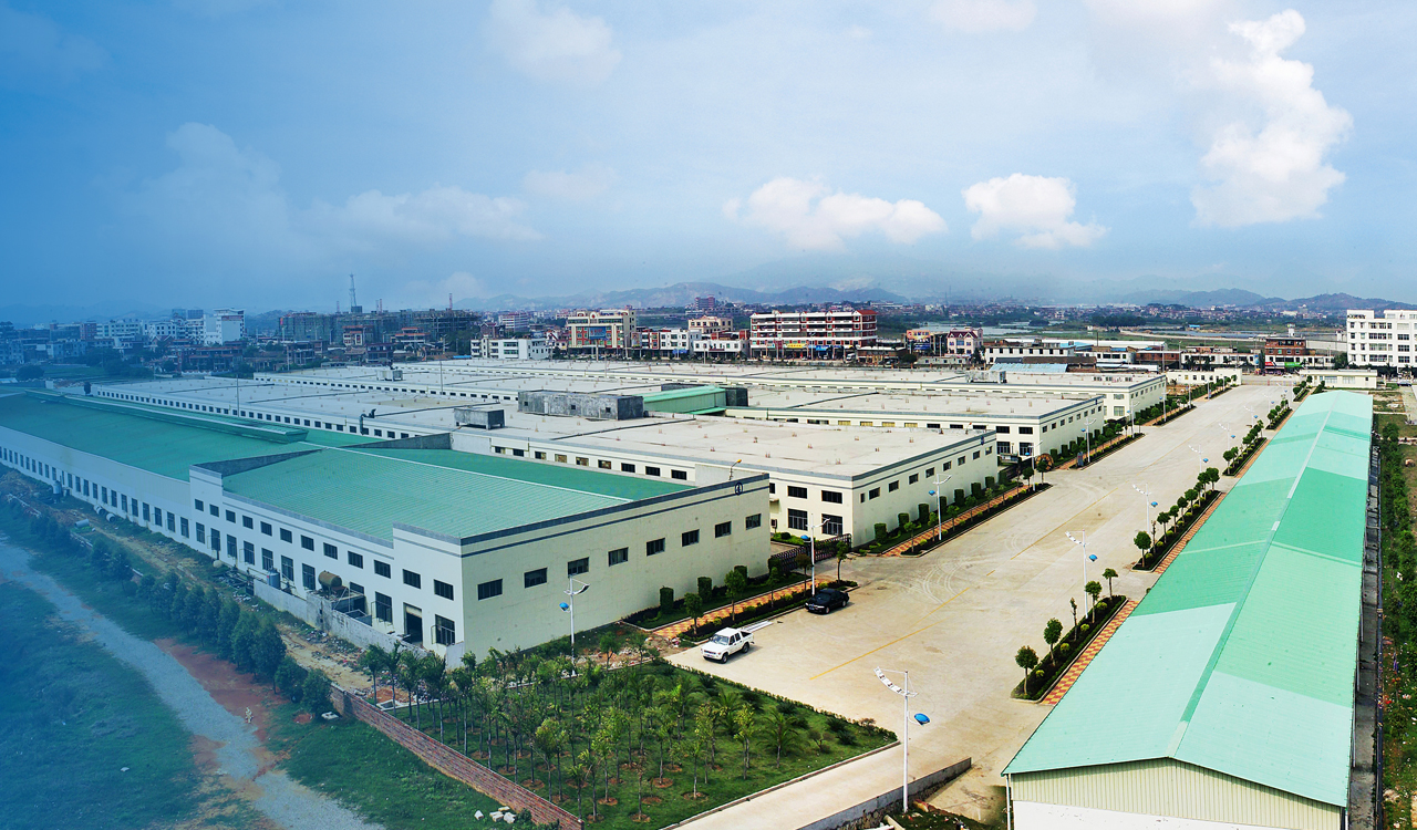 澳门银河app将厂址从南安市市区迁址南安市霞美镇, 公司总占地面积27.8万平方米